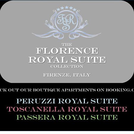 Peruzzi Royal Suite Florence Luaran gambar