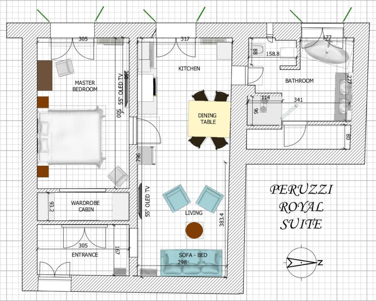 Peruzzi Royal Suite Florence Luaran gambar