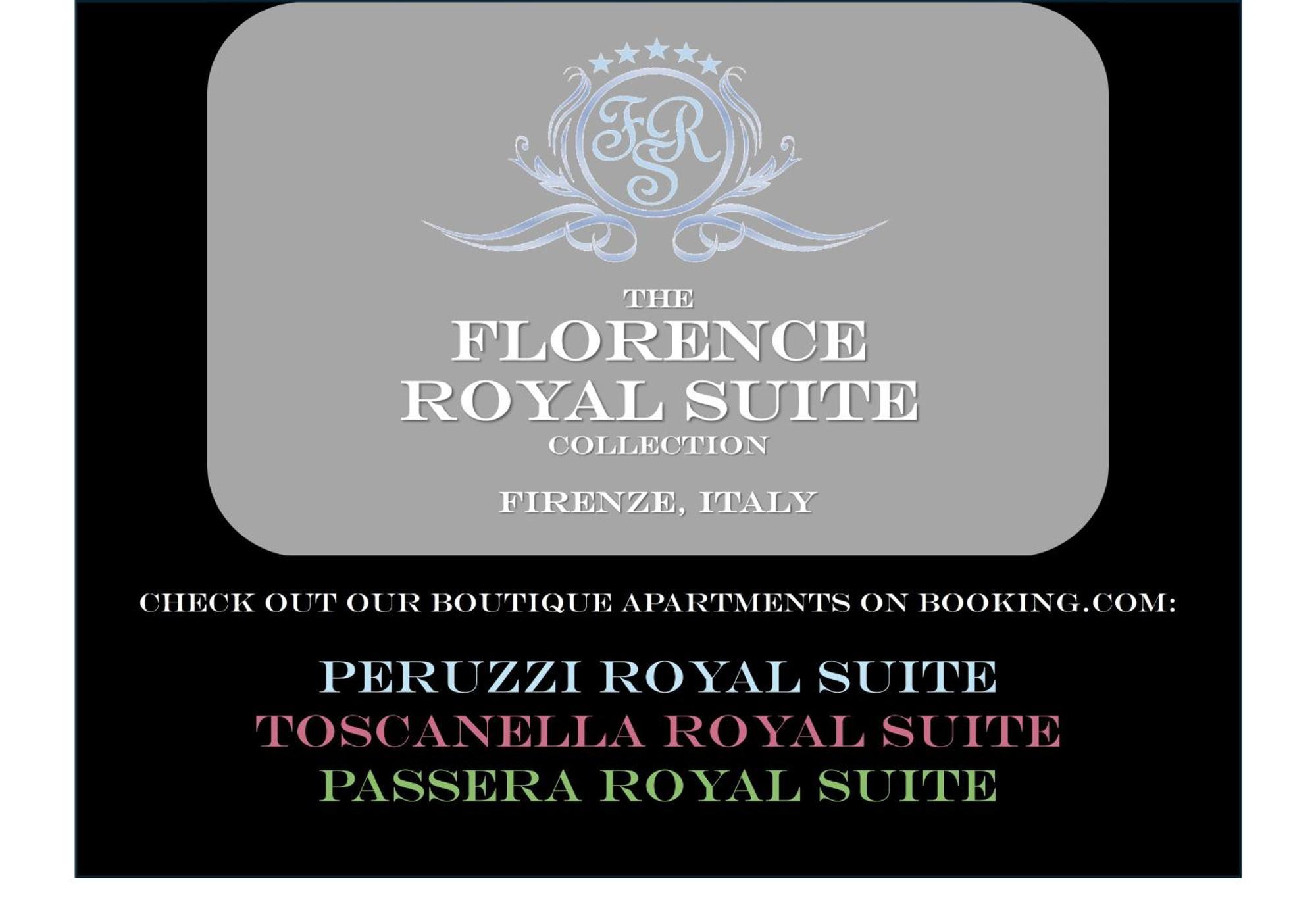 Peruzzi Royal Suite Florence Luaran gambar